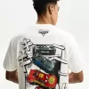 T-shirt a maniche corte di Cars