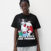 T-shirt a maniche corte di Hello Kitty and Friends