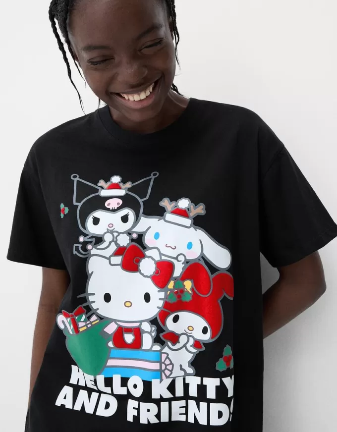T-shirt a maniche corte di Hello Kitty and Friends