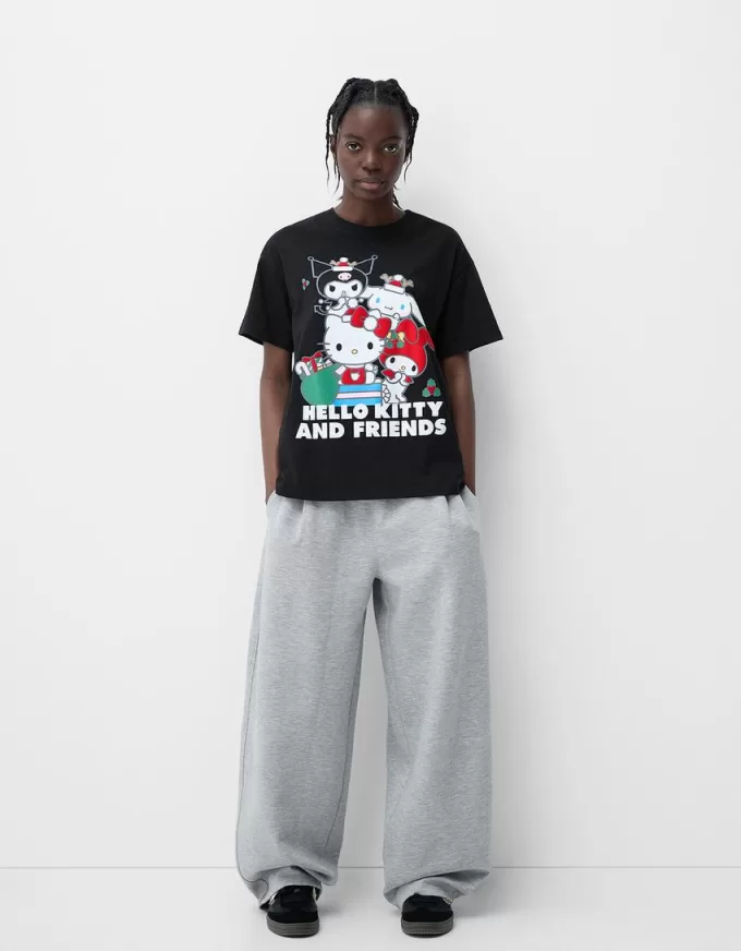 T-shirt a maniche corte di Hello Kitty and Friends