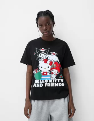 T-shirt a maniche corte di Hello Kitty and Friends