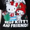 T-shirt a maniche corte di Hello Kitty and Friends