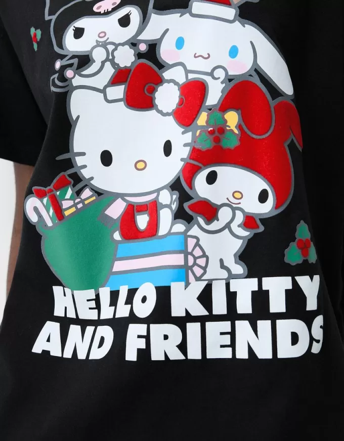 T-shirt a maniche corte di Hello Kitty and Friends