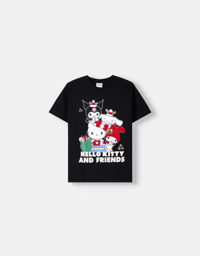 T-shirt a maniche corte di Hello Kitty and Friends