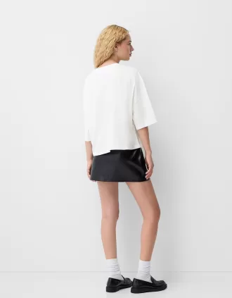 T-shirt a maniche lunghe I Love New York