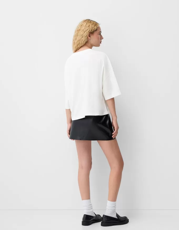 T-shirt a maniche lunghe I Love New York