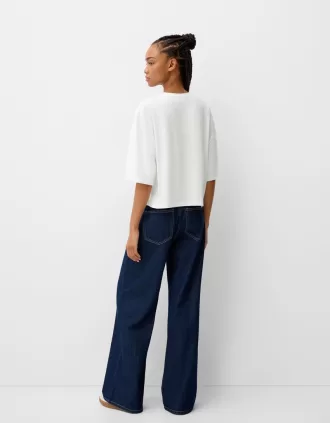 T-shirt a maniche lunghe I Love New York