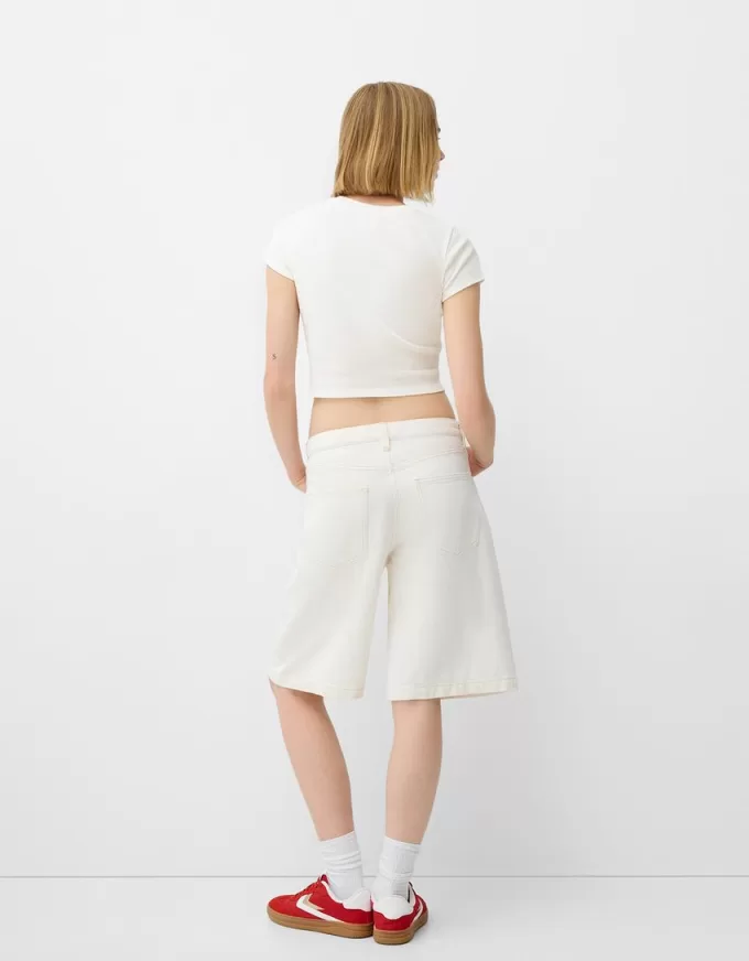 T-shirt aderente dei Metallica a maniche corte