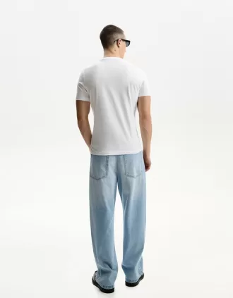 T-shirt classica a maniche corte