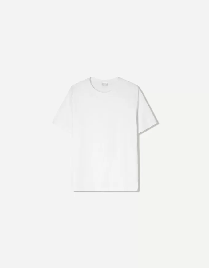 T-shirt classica a maniche corte