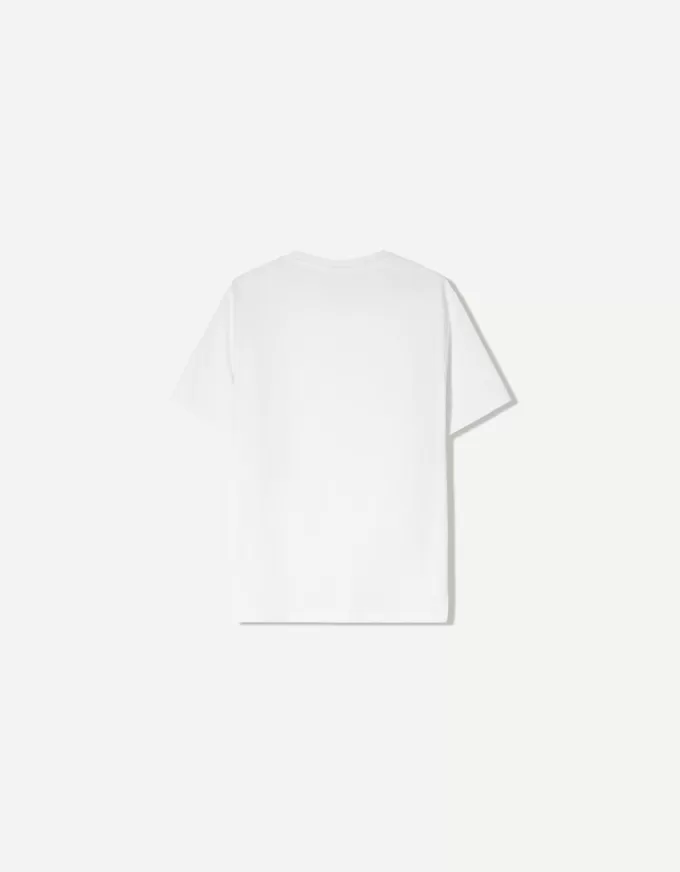 T-shirt classica a maniche corte