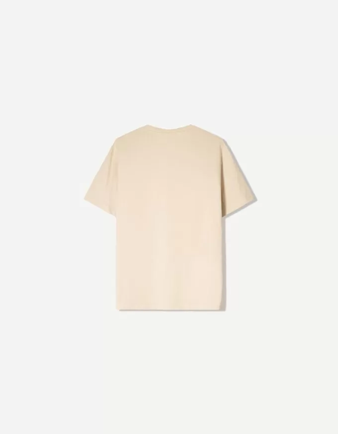 T-shirt classica a maniche corte