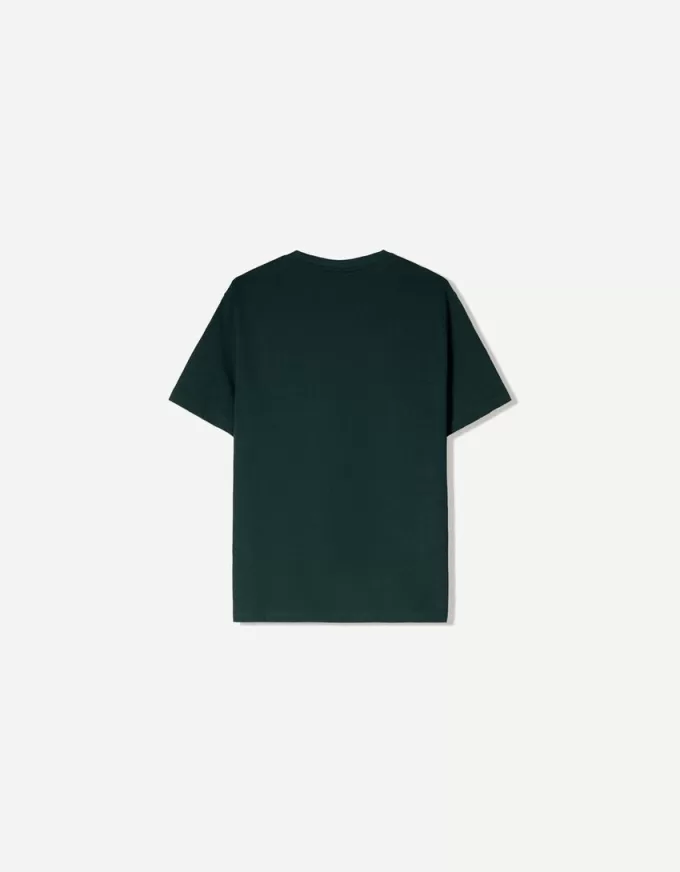 T-shirt classica a maniche corte