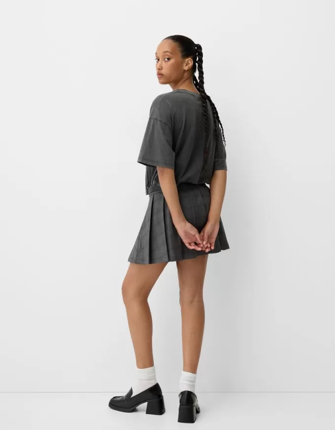 T-shirt con stampa Beershka x Beetlejuice