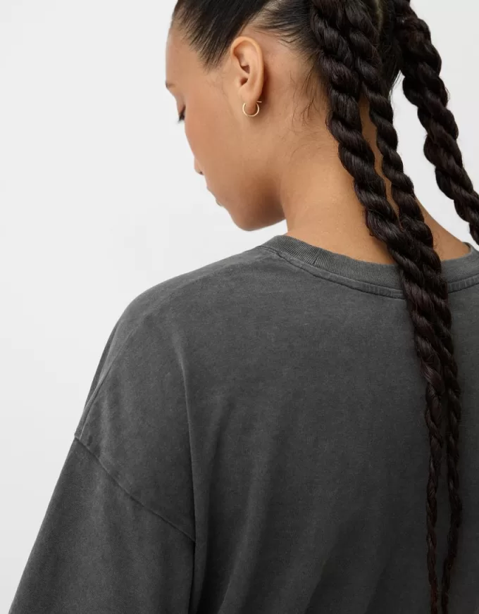 T-shirt con stampa Beershka x Beetlejuice