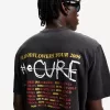 T-shirt con stampa dei Cure