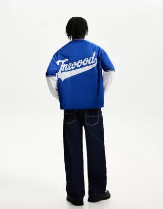 T-shirt con stampa sportiva in rete a maniche corte