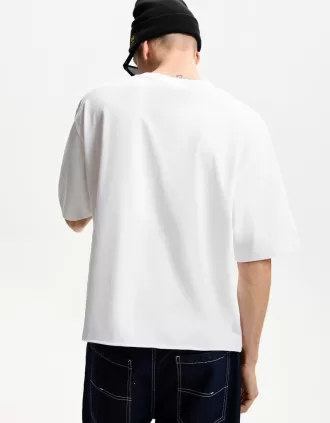 T-shirt corta a maniche corte