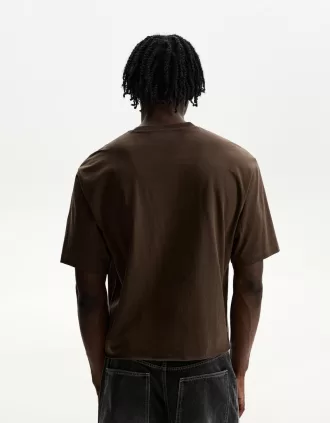 T-shirt corta a maniche corte