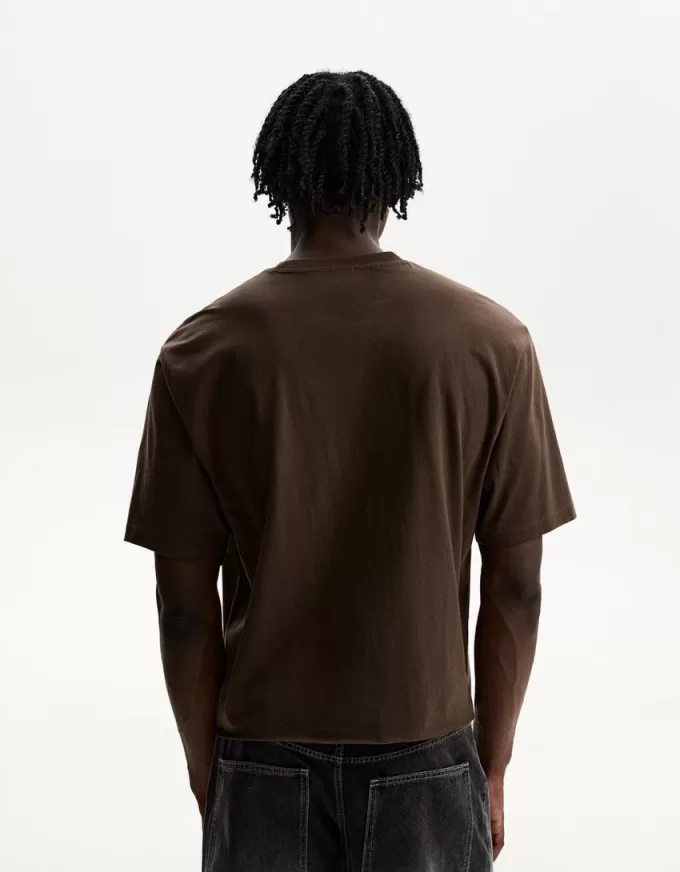 T-shirt corta a maniche corte