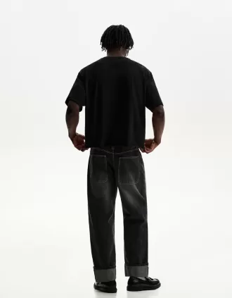 T-shirt corta a maniche corte