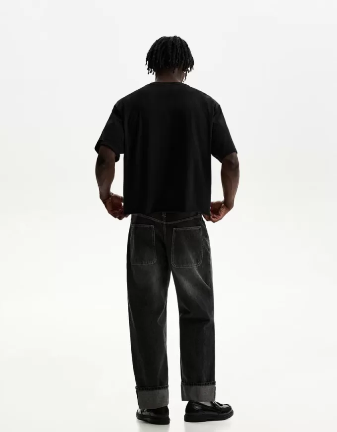 T-shirt corta a maniche corte