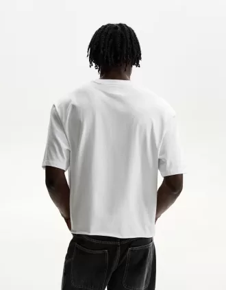 T-shirt corta a maniche corte