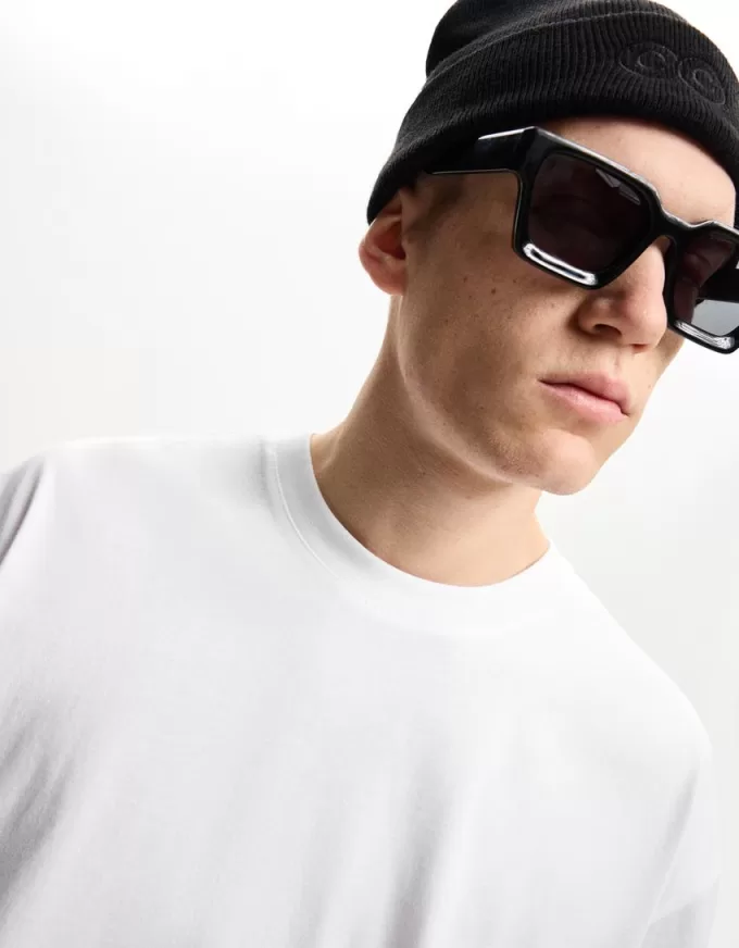 T-shirt corta a maniche corte