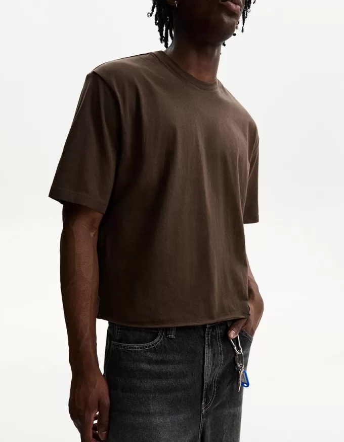 T-shirt corta a maniche corte