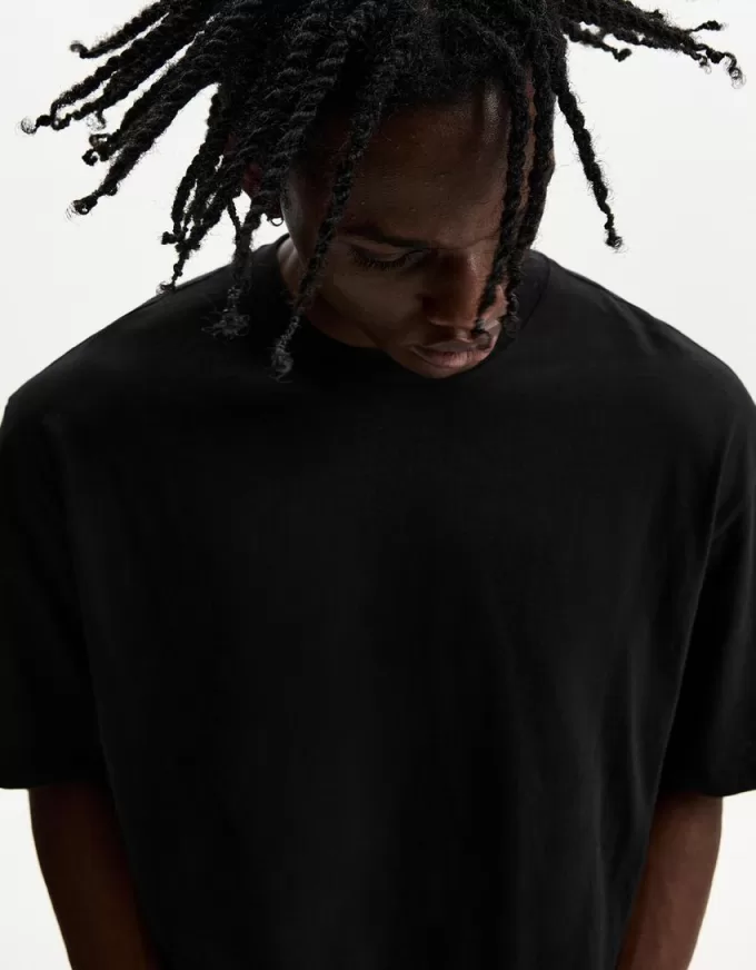 T-shirt corta a maniche corte