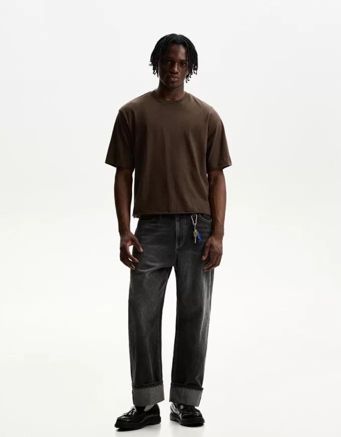 T-shirt corta a maniche corte