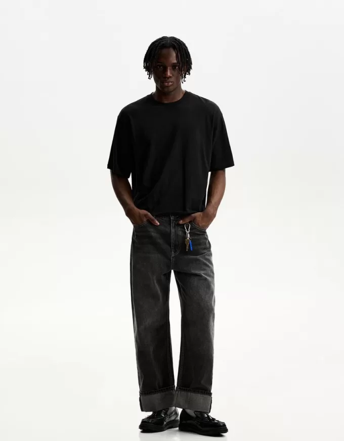 T-shirt corta a maniche corte