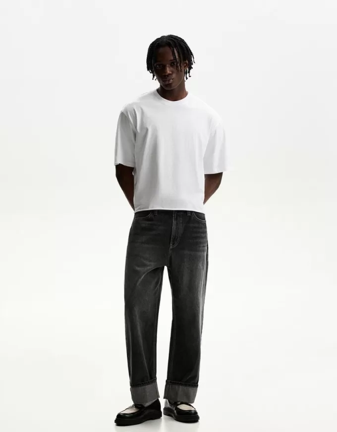 T-shirt corta a maniche corte