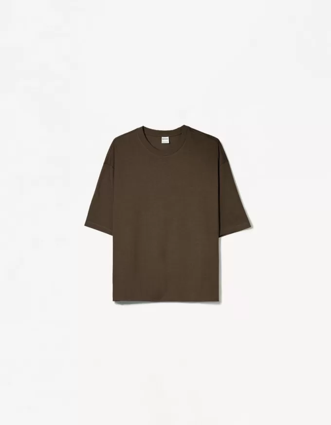 T-shirt corta a maniche corte