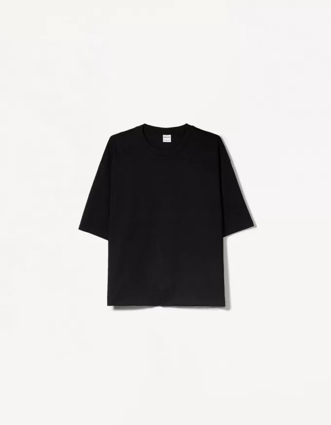 T-shirt corta a maniche corte