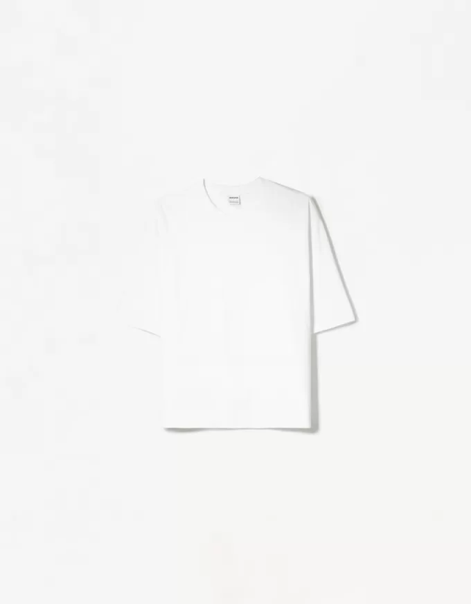 T-shirt corta a maniche corte