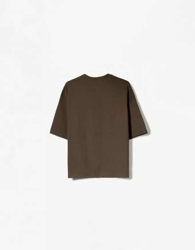 T-shirt corta a maniche corte