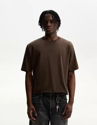 T-shirt corta a maniche corte