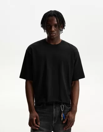 T-shirt corta a maniche corte