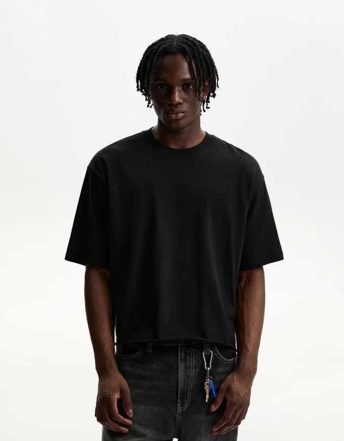 T-shirt corta a maniche corte