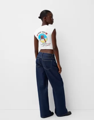 T-shirt corta a maniche corte degli Iron Maiden