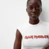 T-shirt corta a maniche corte degli Iron Maiden