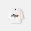 T-shirt corta a maniche corte di Parigi