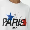T-shirt corta a maniche corte di Parigi