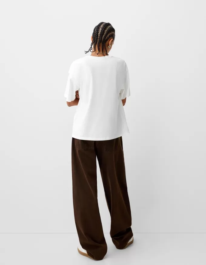 T-shirt di Liam Gallagher a manica corta