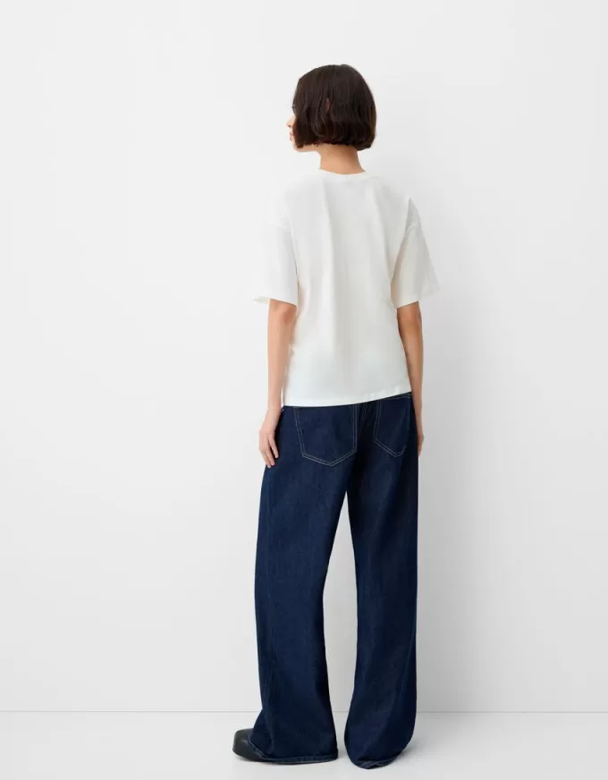 T-shirt di Liam Gallagher a manica corta