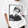 T-shirt di Liam Gallagher a manica corta