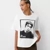 T-shirt di Liam Gallagher a manica corta