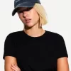 T-shirt in cotone pesante a manica corta