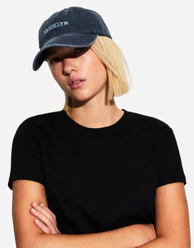 T-shirt in cotone pesante a manica corta